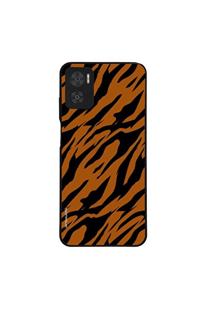 Sonique Θήκη Animal Print Series για Motorola Moto E22 4G Tiger 01