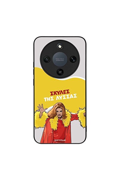 Sonique Θήκη Greek Cult TV Series για Honor Magic8 Lite 5G Σκύλες της Λύσσας
