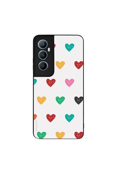 Sonique Θήκη Heart Series για Realme C65 4G Λευκό 02
