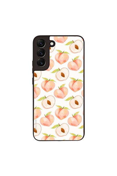 Sonique Θήκη Fruit Series για Samsung Galaxy S22 Plus Ροδάκινο
