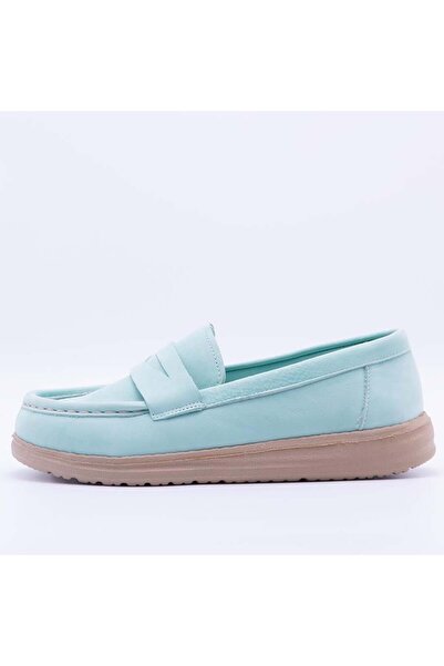 Gusse Serephra Women's Genuine Nubuck Leather Casual Shoes 161083-1