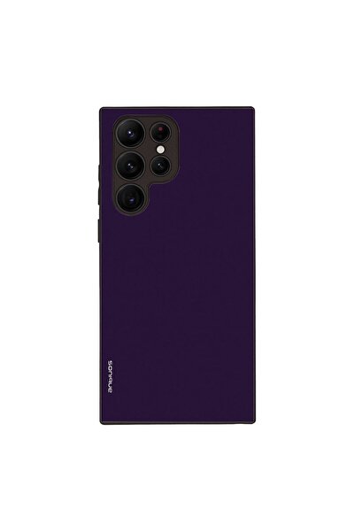 Sonique Θήκη ColorBloc Series για Samsung Galaxy S22 Ultra Μωβ
