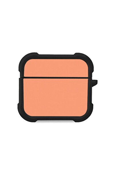 Sonique Θήκη Σιλικόνης ColorBloc Series για AirPods 3 Κοραλί