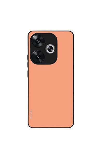 Sonique Θήκη ColorBloc Series για Xiaomi Poco F6 5G Κοραλί