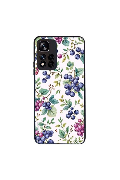 Sonique Θήκη Fruit Series για Xiaomi Redmi Note 11 Pro Plus 5G Μύρτιλο