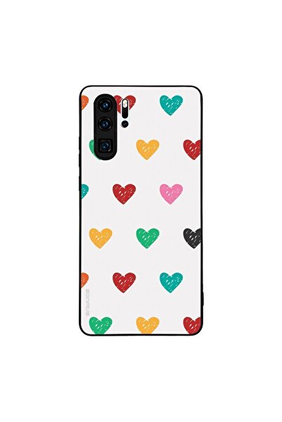 Sonique Θήκη Heart Series για Huawei P30 Pro Λευκό 02