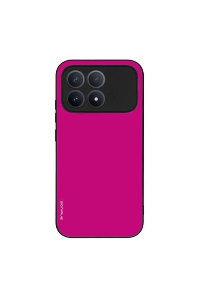 Sonique Θήκη ColorBloc Series για Xiaomi Poco F8 Pro 5G Ματζέντα