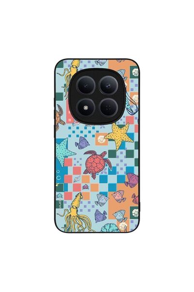 Sonique Θήκη Ocean Series για Xiaomi Redmi Note 15 Pro 5G Μωσαϊκό