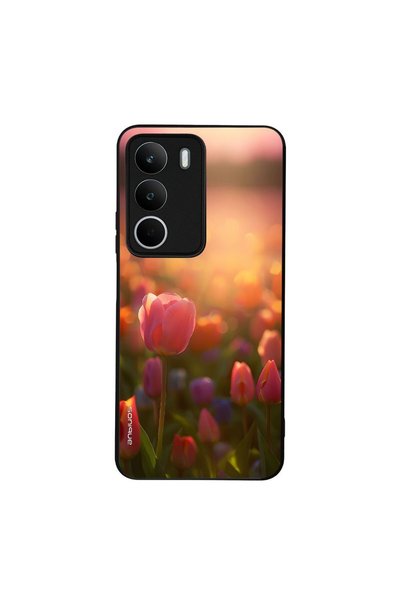 Sonique Θήκη Sunset in Eden Series για Realme C71 4G Tulip Velvet