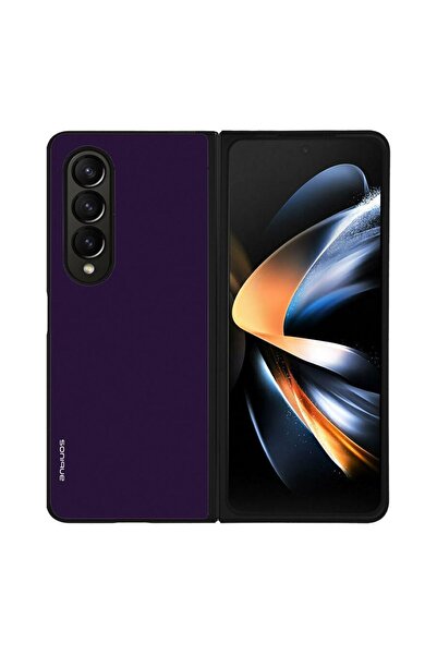 Sonique Θήκη ColorBloc Series για Samsung Galaxy Z Fold 4 Μωβ