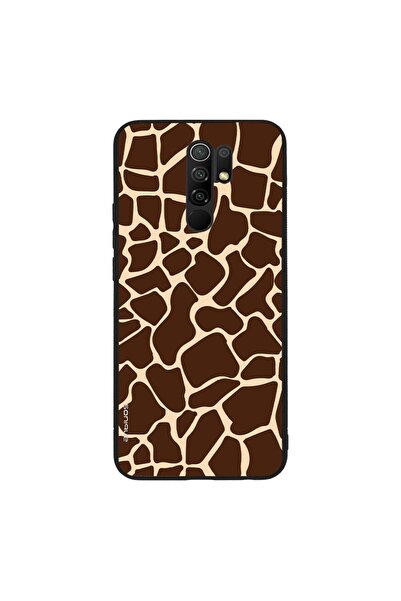 Sonique Θήκη Animal Print Series για Xiaomi Redmi 9 Giraffe 01