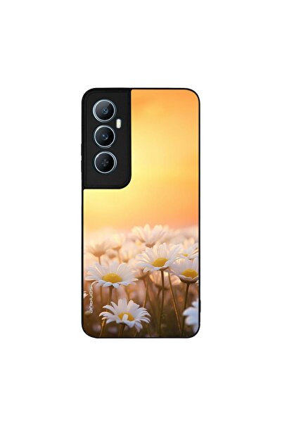 Sonique Θήκη Sunset in Eden Series για Realme C65 4G Golden Daisy