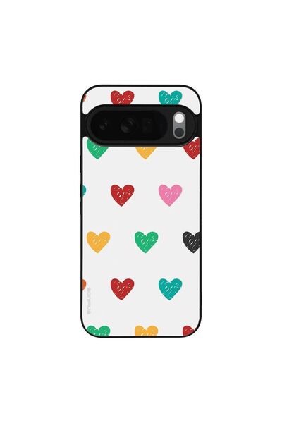Sonique Θήκη Heart Series για Google Pixel 10 Pro XL 5G Λευκό 02
