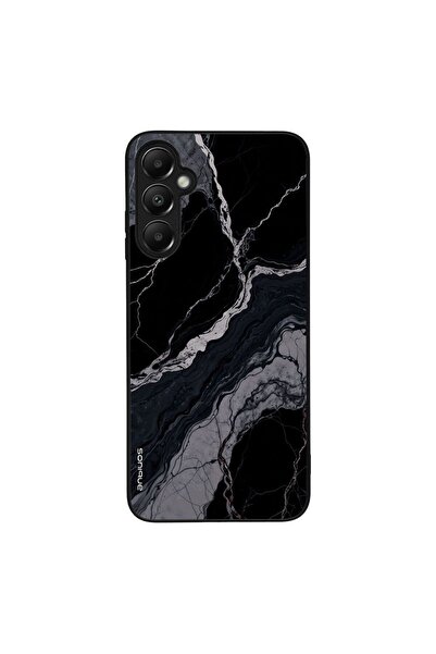 Sonique Θήκη Marble Series για Samsung Galaxy A05s 4G Μαύρο 02