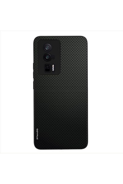 Sonique Θήκη Carbon Series για Xiaomi Poco F5 Pro 5G Μαύρο 01