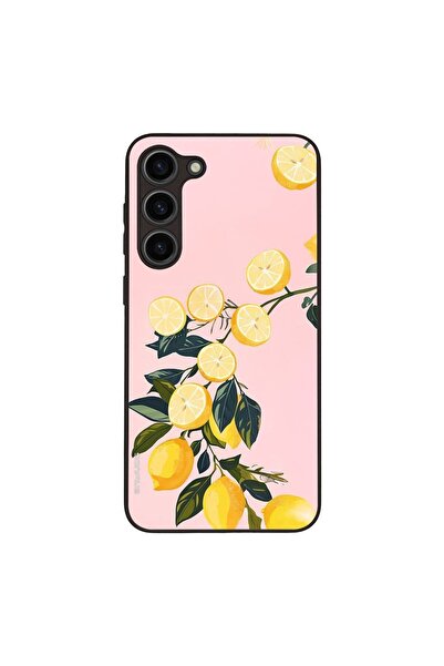 Sonique Θήκη Fruit Series για Samsung Galaxy S23 Plus Λεμόνι