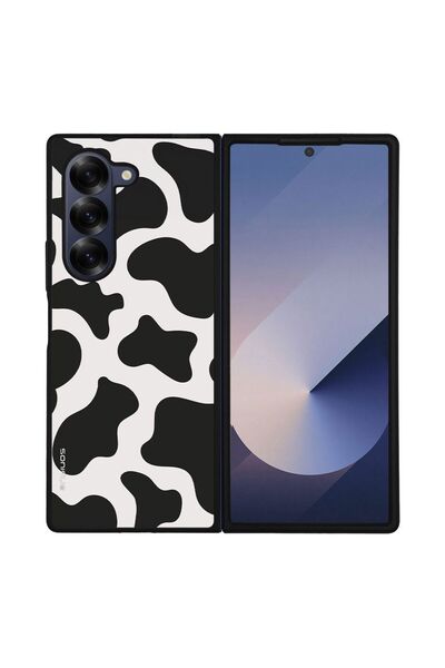 Sonique Θήκη Animal Print Series για Samsung Galaxy Z Fold 6 Cow 01