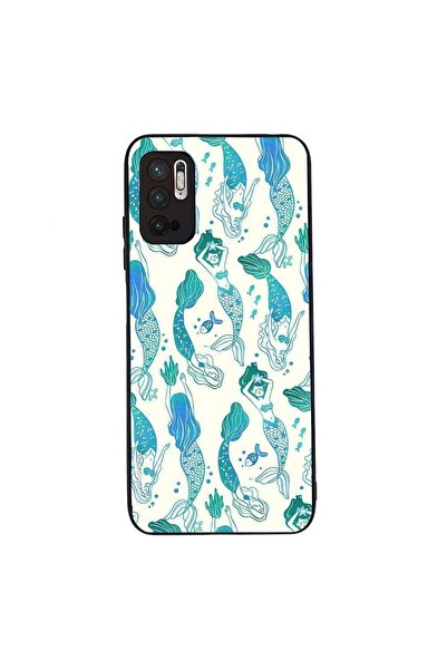 Sonique Θήκη Ocean Series για Xiaomi Redmi Note 10 5G / Poco M3 Pro 5G Γοργόνες