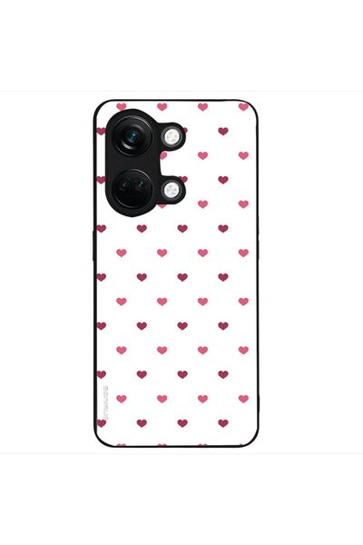 Sonique Θήκη Heart Series για OnePlus Nord 3 5G Λευκό 01