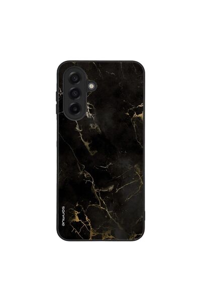 Sonique Θήκη Marble Series για Samsung Galaxy A17 4G / Galaxy A17 5G Μαύρο 01