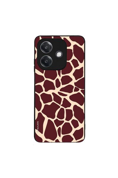 Sonique Θήκη Animal Print Series για Oppo A40 Giraffe 03