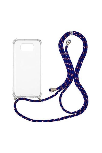 Sonique Θήκη Σιλικόνης με Κορδόνι Armor Clear Xiaomi Poco X3 NFC / Poco X3 Pr...
