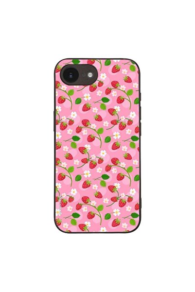 Sonique Θήκη Fruit Series για Apple iPhone 16e Φράουλα