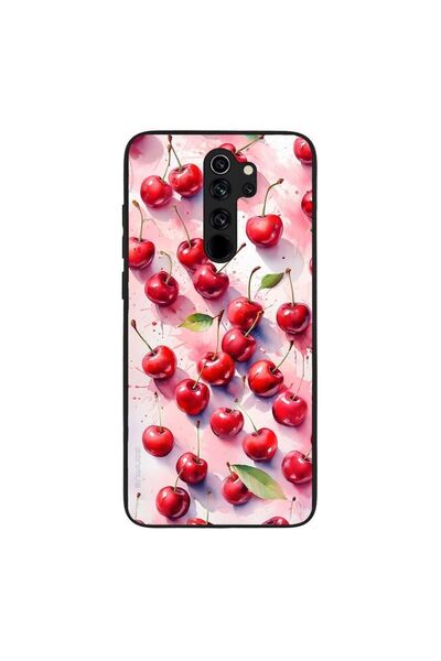 Sonique Θήκη Fruit Series για Xiaomi Redmi Note 8 Pro Κεράσι