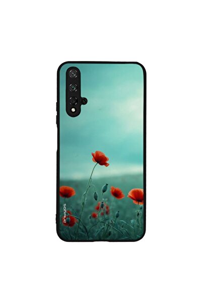 Sonique Θήκη Sunset in Eden Series για Honor 20 / Nova 5T Scarlet Poppy