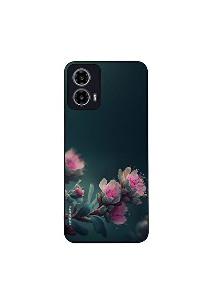 Sonique Θήκη Sunset in Eden Series για Motorola Moto G34 5G Rhodo Garden