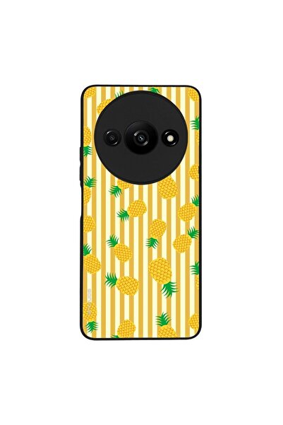 Sonique Θήκη Fruit Series για Xiaomi Redmi A3 / Redmi A3x Ανανάς 01
