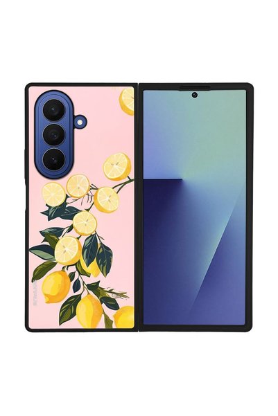 Sonique Θήκη Fruit Series για Samsung Galaxy Z Fold 7 Λεμόνι