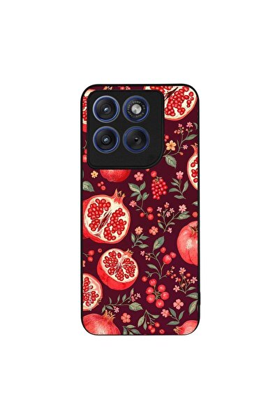 Sonique Θήκη Fruit Series για Motorola Edge 70 Fusion 5G Ρόδι