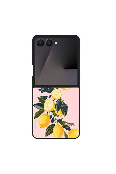 Sonique Θήκη Fruit Series για Samsung Galaxy Z Flip 7 Λεμόνι