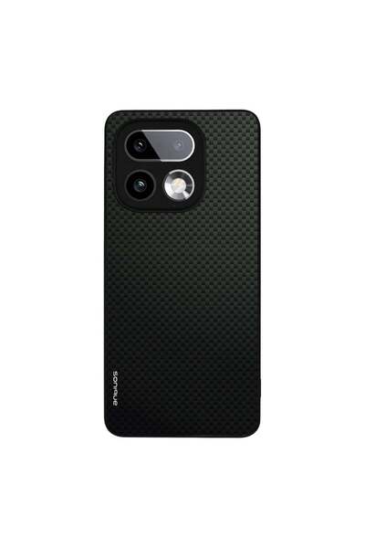 Sonique Θήκη Carbon Series για Realme Realme 16 Pro Plus Μαύρο 01