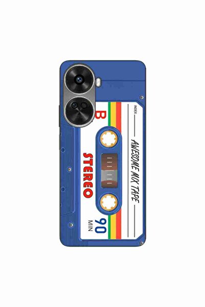 OEM Husa compatibila cu Huawei Nova 12 SE Silicon Gel Tpu Model Caseta Vintag...