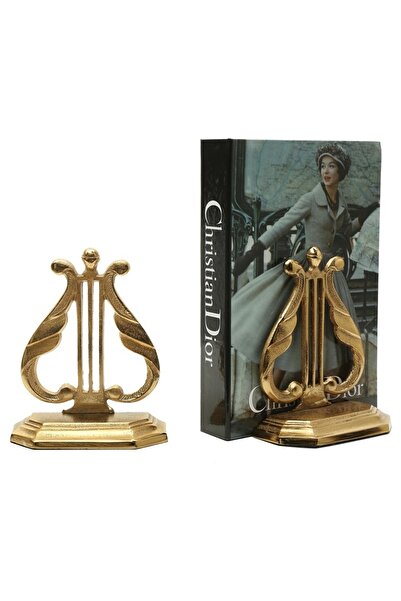 Vitale Gold Metal Bookend 14*11*17 cm