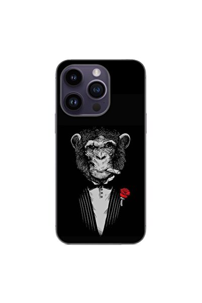 OEM Θήκη συμβατή με Apple iPhone 15 Pro από σιλικόνη gel TPU με σχέδιο Cigar ...