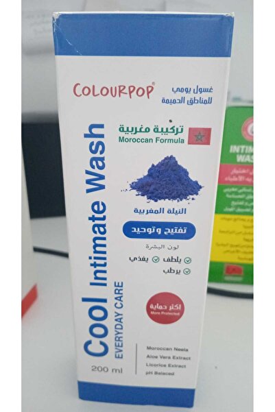 colourpop غسول منعش للمناطق الحساسة 250 مل نيلا المغربي