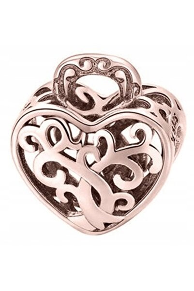 Larezo Pandantiv Tip Charm Pentru Bratari Modulare, Argint 925 Placat Cu Aur ...