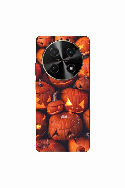 OEM Husa compatibila cu Huawei Nova 12i Silicon Gel Tpu Model Halloween Dovle...