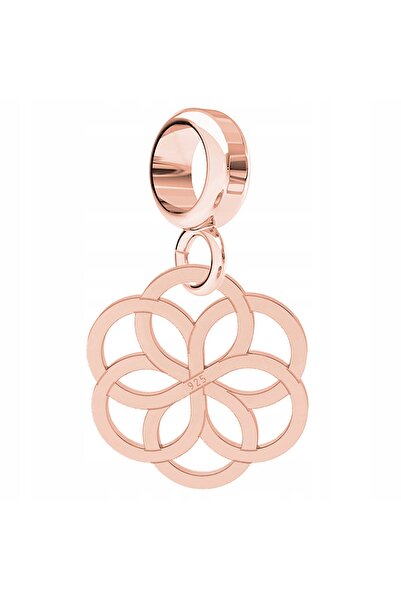 Larezo Pandantiv Tip Charm Pentru Bratari Modulare, Argint 925 Placat Cu Aur ...