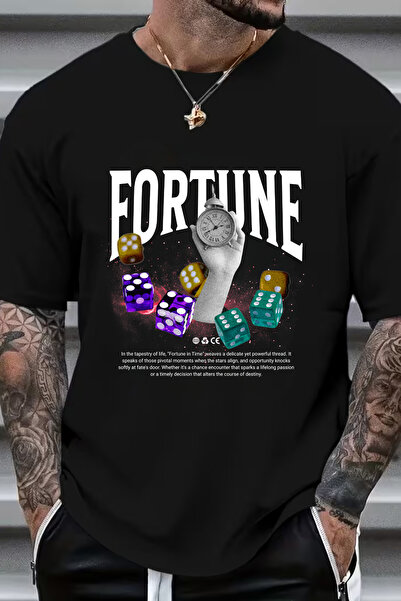 Sarah's Boutique Men's T-shirt – 100% cotton – "Fortune"
