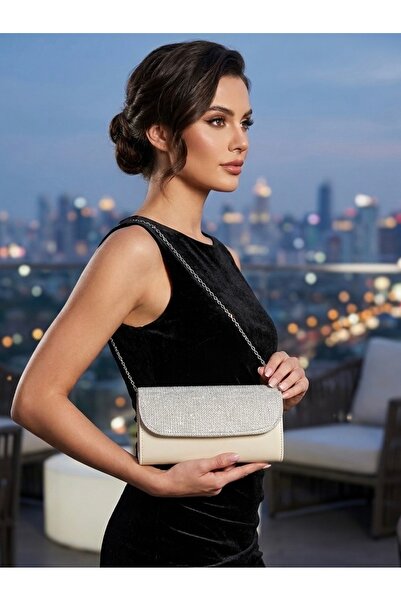 Fitzherbert Women's Chain Shoulder Bag Stylish