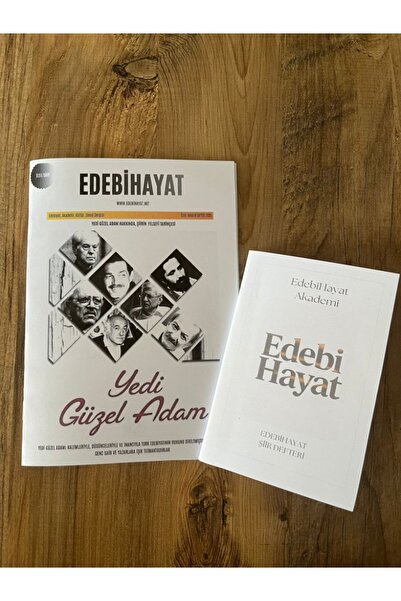 Anonim Yayıncılık EdebiHayat Akademi (7 Güzel Adam) Edebiyat Dergisi