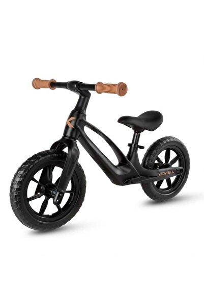 Kidwell Bicicletă Vito, de echilibru, fără pedale, cadru din magneziu, negru ...