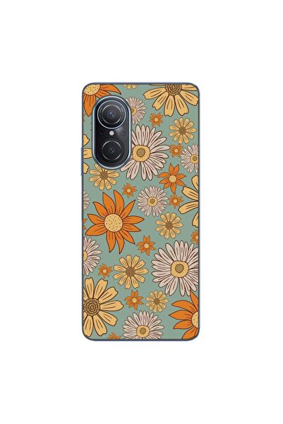OEM Husa compatibila cu Huawei Nova 9 SE Silicon Gel Tpu Model Vintage Meadow