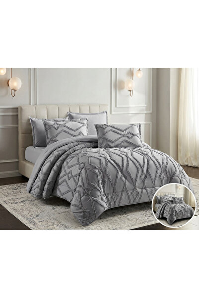 ALMIAAD Double Bed Sheet Summer Cool - Microfiber - 6 Pieces - Summer Quilt 6...