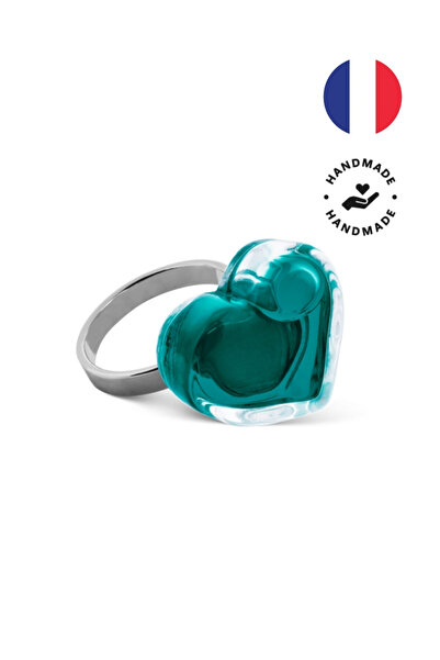 Pylones Cam Yüzük - Coeur - Nano Transparent