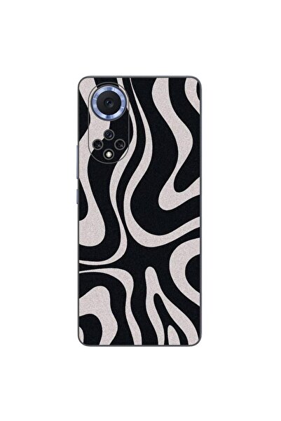 OEM Husa compatibila cu Huawei Nova 9 Silicon Gel Tpu Model Monochrome Hypnotic